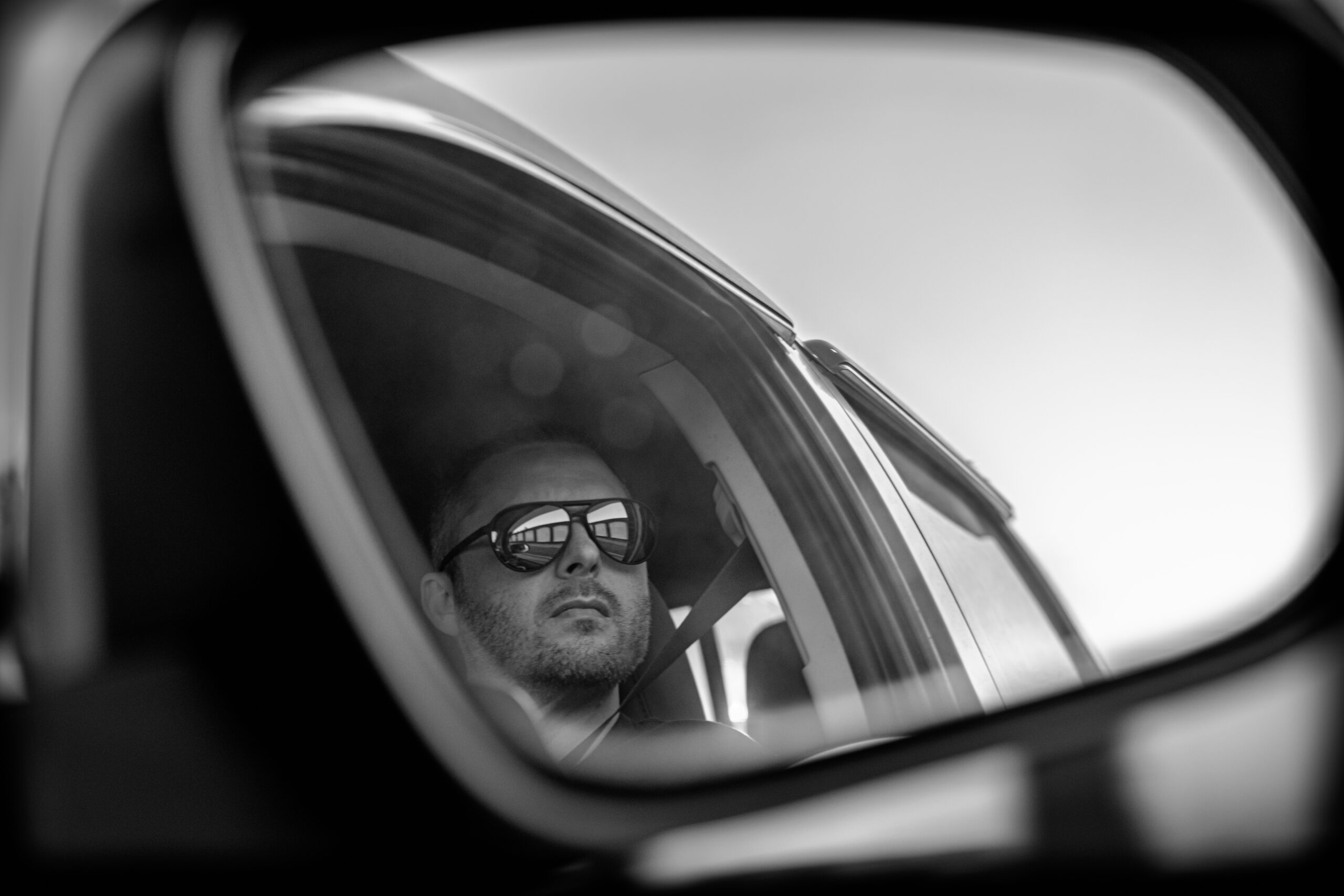 a self-portrait of photographer Sam Birdsong